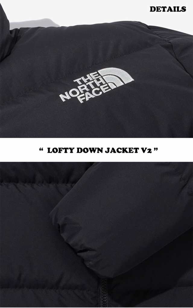 ノースフェイス ダウンジャケット THE NORTH FACE LOFTY DOWN JACKET