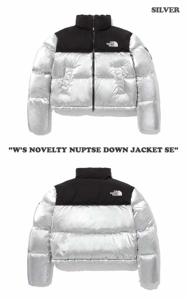 THE NORTH FACE  DOWN JACKET (SILVER