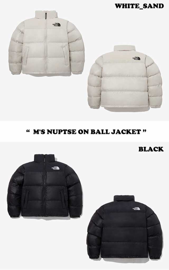 ノースフェイス ジャケット THE NORTH FACE M'S NUPTSE ON BALL JACKET ...