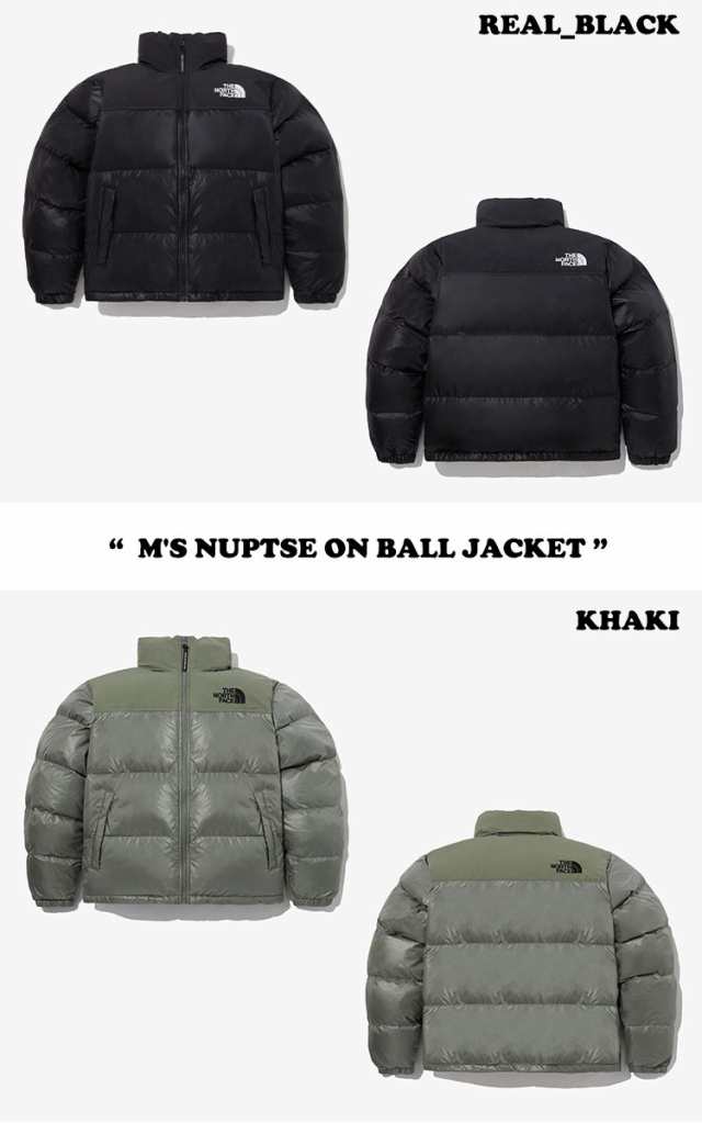 ノースフェイス ジャケット THE NORTH FACE M'S NUPTSE ON BALL JACKET