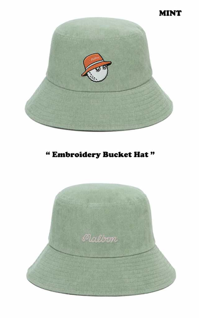 新品 malbon golf バケット ハット bucket hat - ハット