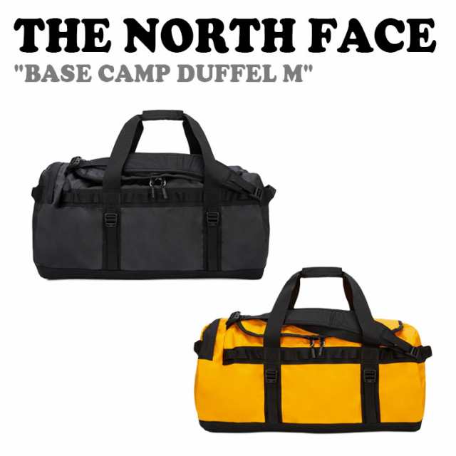 ノースフェイス ダッフルバッグ THE NORTH FACE BASE CAMP DUFFEL M