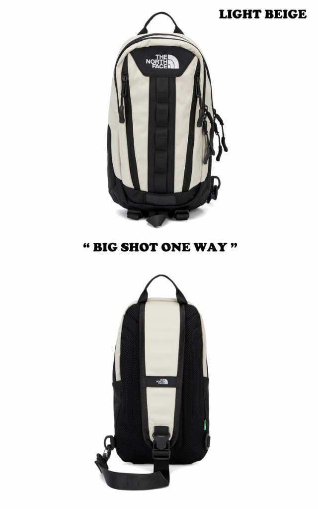 ノースフェイス ボディーバッグ THE NORTH FACE BIG SHOT ONE WAY ビッグショット ワンウェイ 全3色  NN2PQ11A/B/C バッグ の通販はau PAY マーケット - Select Option | au PAY マーケット－通販サイト