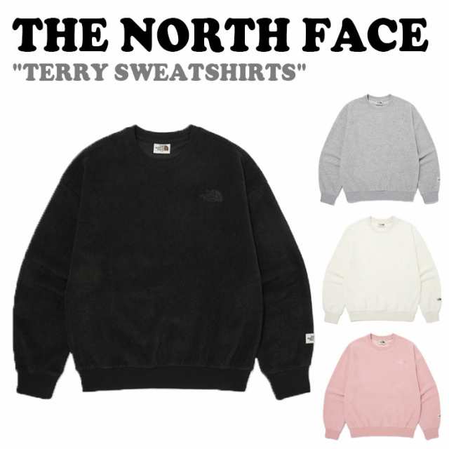 ノースフェイス トレーナー The North Face Terry Sweatshirts テリー スウェットシャツ 全4色nm5mq06j