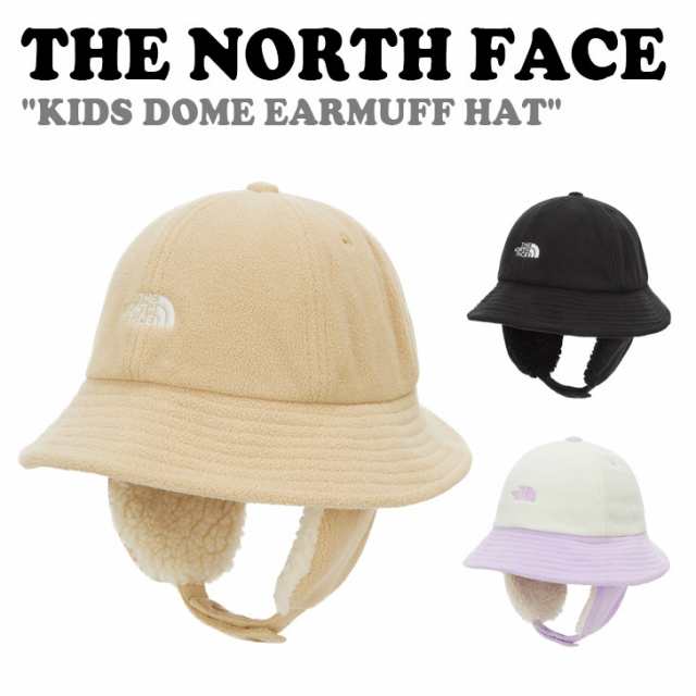 ノースフェイス バケットハット THE NORTH FACE KIDS DOME EARMUFF HAT