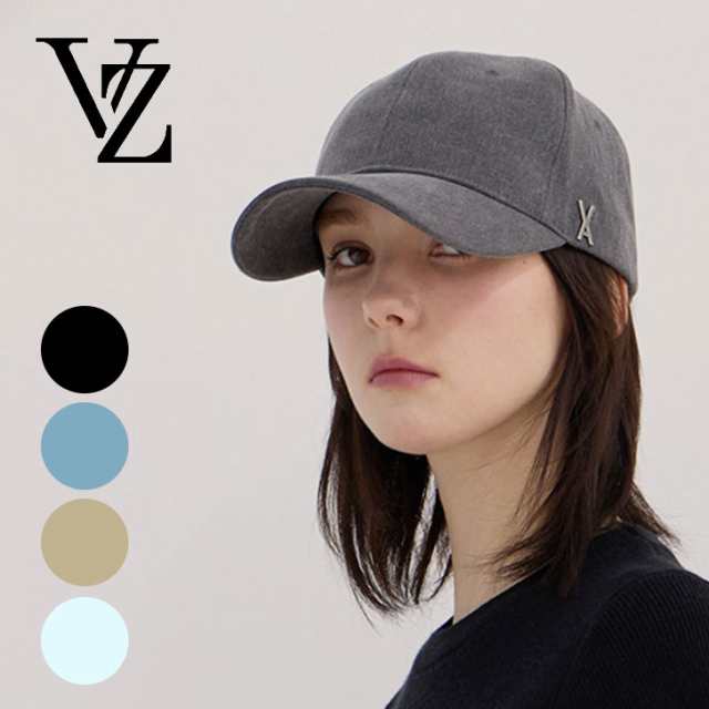 バザール キャップ VARZAR 正規販売店 VA Stud Pigment Ball Cap スタッド ピグメント ボールキャップ 全4色 1286/7/8/9 ACC