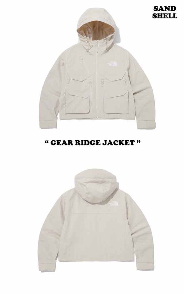 ノースフェイス ナイロンジャケット THE NORTH FACE GEAR RIDGE JACKET