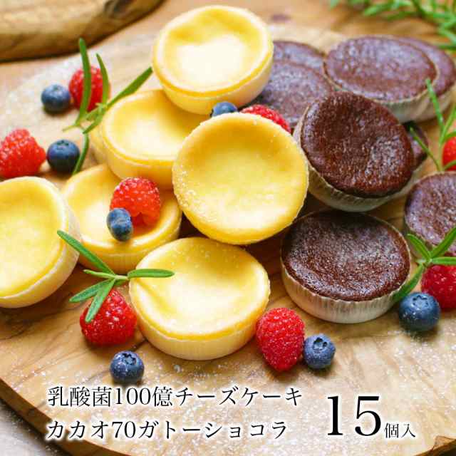 送料無料 ご自宅用 乳酸菌 チーズケーキ カカオ70 ガトーショコラ 15個入 お菓子 ギフト かわいい スイーツ チョコ ポイント消化 訳の通販はau Pay マーケット パティスリー天使のおくりもの