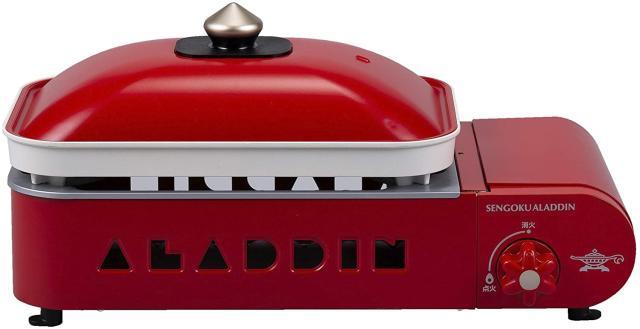 センゴクアラジン カセットコンロ SAG-RS21B(R)  Petit Pan（プチパン） レッドの通販は 8,855円