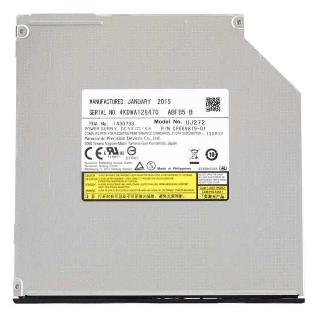 Panasonic パナソニック BDXL対応 9.5mm厚 ウルトラスリム