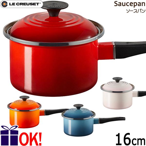 LE CREUSET - ル・クルーゼ　チェリーレッド　ソースパン　片手鍋 EOS ソースパン 14cm チェリーレッド | 片手鍋 ｜ル・クルーゼ