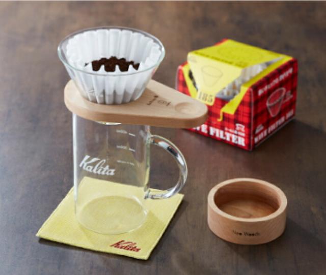 Kalita (カリタ) コーヒードリッパー スタンドセット 2〜4人用 Kalita (カリタ) コーヒードリッパー スタンドセット 2〜4人用