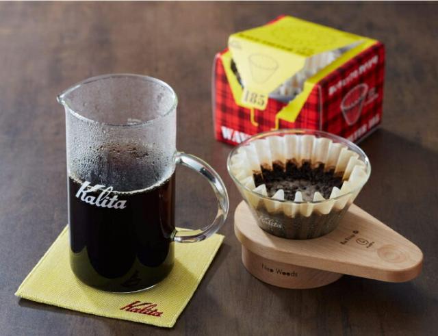 Kalita (カリタ) コーヒードリッパー スタンドセット 2〜4人用 Kalita (カリタ) コーヒードリッパー スタンドセット 2〜4人用