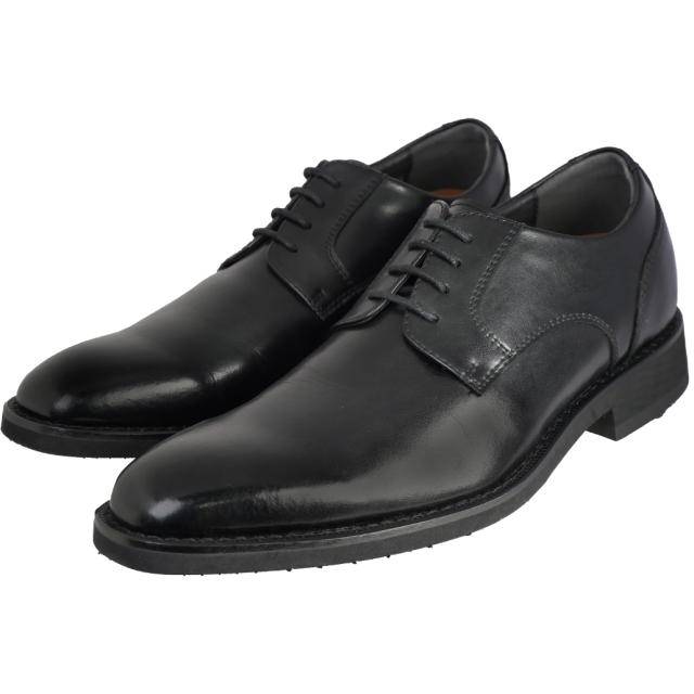 シークレットビジネスシューズ 7cmアップ 本革 結婚式 冠婚葬祭に 当社オリジナルブランドHRU hru002 5月上旬入荷の通販は 17,600円