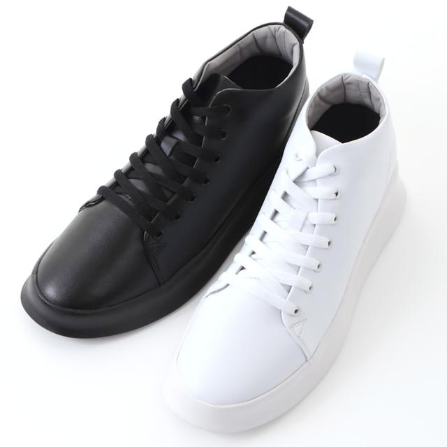 シークレットスニーカー 8cmアップ シークレットシューズ メンズ スニーカー 23.5cm〜 kk2-080-g