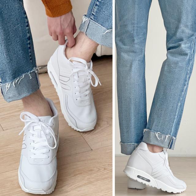 シークレットシューズ 10cmアップ シークレットスニーカー mnx15 kk2-330_8
