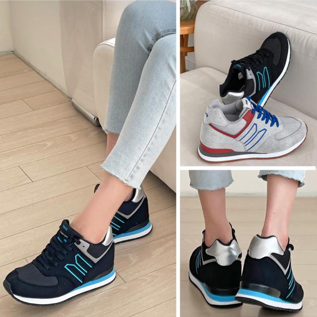 シークレットシューズ 8cmアップ シークレットスニーカー mnx15 kk2