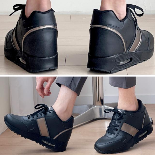 シークレットシューズ 10cmアップ シークレットスニーカー mnx15 kk2-370_3