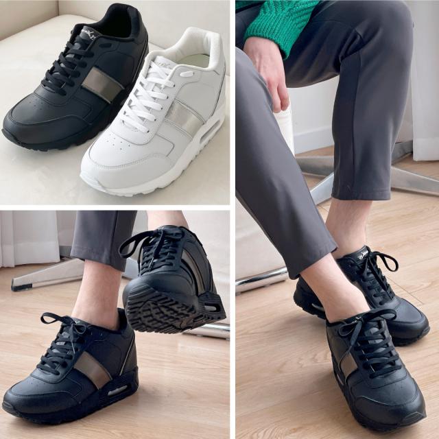 シークレットシューズ 10cmアップ シークレットスニーカー mnx15 kk2-370_4