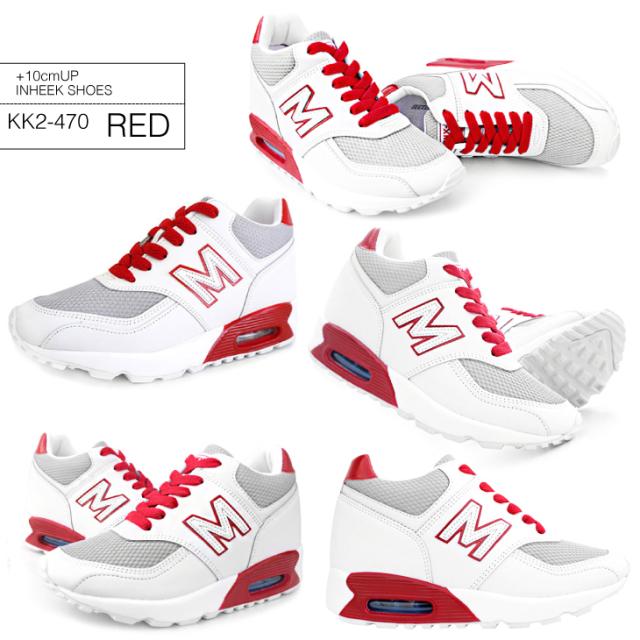 シークレットシューズ 10cmアップ シークレットスニーカー mnx15 kk2-470_6