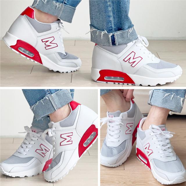 シークレットシューズ 10cmアップ シークレットスニーカー mnx15 kk2-470_8