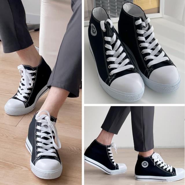 シークレットシューズ 7cmアップ シークレットスニーカー ハイカット mnx15 kk2-480-w シークレットシューズ 7cmアップ シークレットスニーカー ハイカット