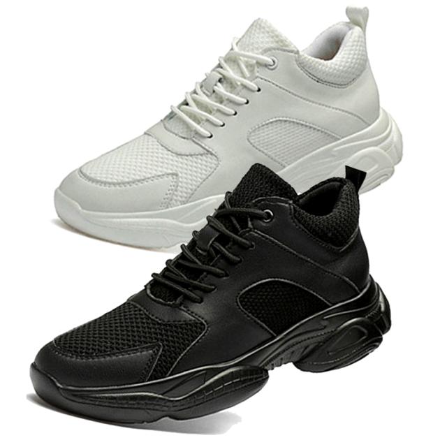 シークレットシューズ 10cmアップ シークレットスニーカー kk2-500