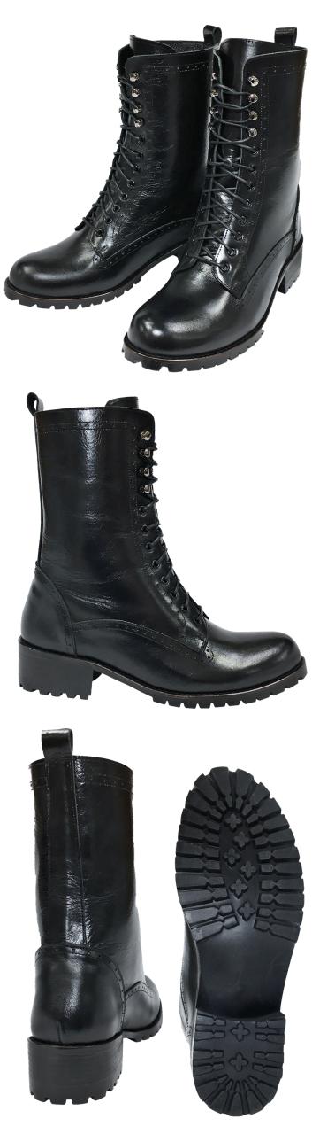 シークレットブーツ 10cmアップ 本革 メンズブーツ kk3-900_2