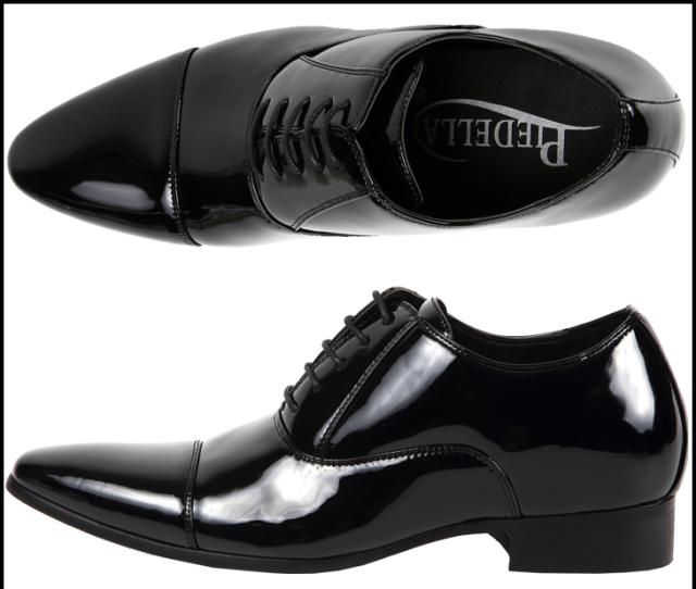 シークレットビジネスシューズ 7cmUP 内羽根 ストレートチップ kk5-200