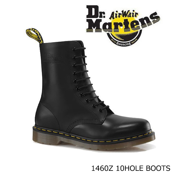 ドクターマーチン 10ホールブーツ レディース メンズ ブーツ レースアップシューズ Dr Martens 1490zの通販はau Pay マーケット Oc Skate