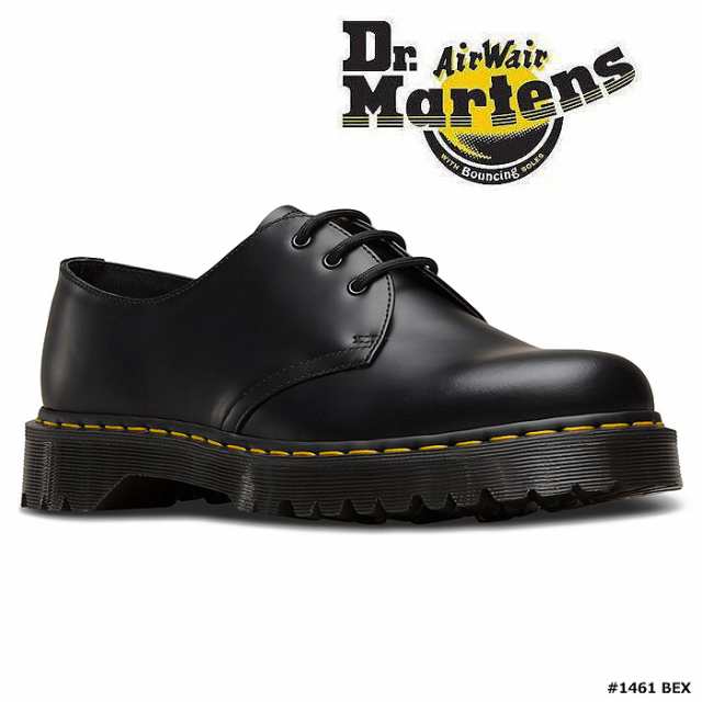 ドクターマーチン 1461 ベックス 3ホールシューズ 厚底 ブラック レザー レディース メンズ Dr Martens Bex の通販はau Pay マーケット Oc Skate