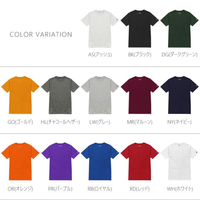 チャンピオン Tシャツ メンズ レディース ユース 6オンス ヘビーウェイト Champion T4250の通販はau Pay マーケット Oc Skate