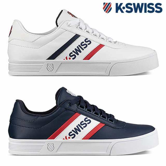 ケースイス スニーカー メンズ レディース K Swiss Court Lite Spellout S ケイスイスの通販はau Pay マーケット Oc Skate