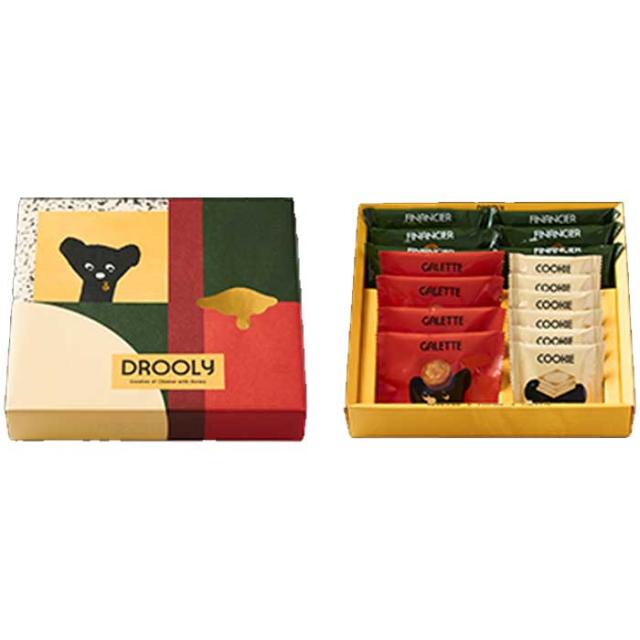 DROOLY　ドローリー　アソートボックスMサイズ　16点詰め合わせの通販は