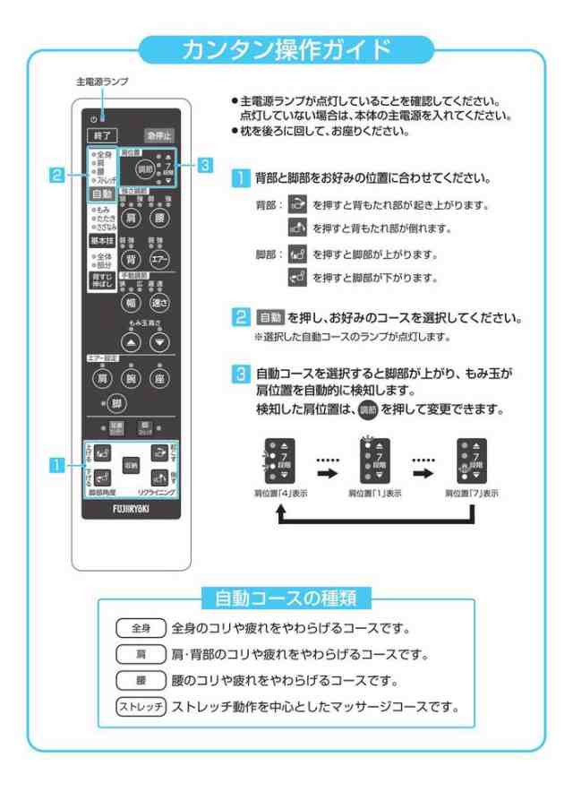 市場 引き取り無料 フジ医療器 10％オフクーポン S 展示のみ未使用品 MTR-500 マッサージチェア