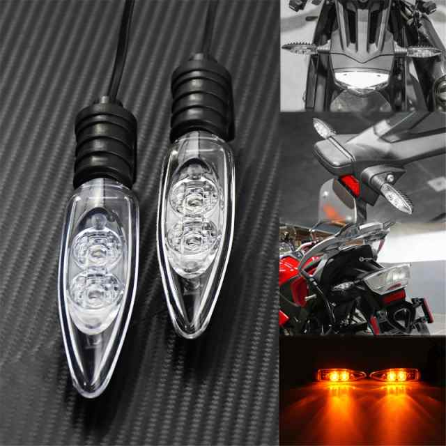 ○国内在庫・新品・送料無料○ BMW R1200GS LED ウィンカー クリア