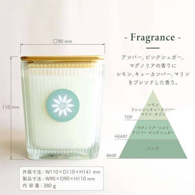 アロマキャンドル マインビーチ カカドゥプラム フレグランス