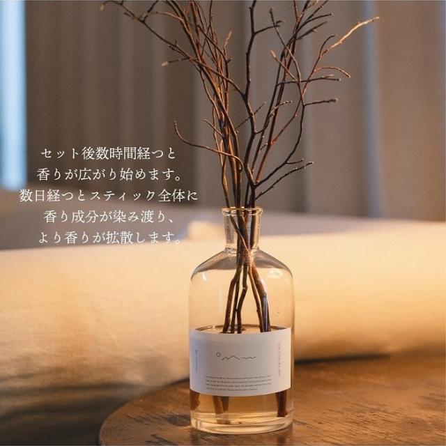 アロマ Odai ヒメシャラ リードディフューザー 天然素材 天然由来精油