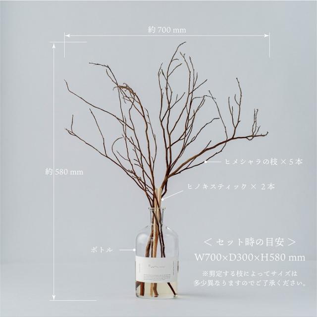 アロマ Odai ヒメシャラ リードディフューザー 天然素材 天然由来精油 天然由来芳香蒸留水 ヒノキスティック付き 芳香期間約1.5ヶ月 ローカルメイド ルームフレグランス 芳香剤 樹木 森林 フォレスト ヒーリング ディスプレイ オブジェ ギフト 贈り物 インテリア_18