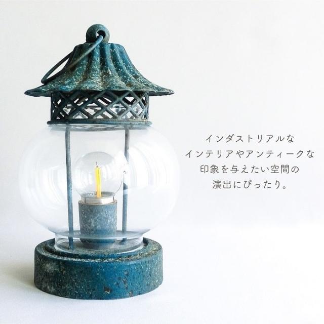 antique ガラスランタン　照明器具 楽天市場】☆ アンティーク リサイクルガラスペンダント あわ 引掛