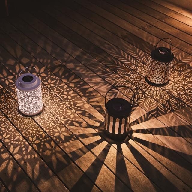 照明 Led Ledソーラーランタン ハニカム ソーラーパネル搭載 屋内 屋外 ランタン イルミネーション アウトドアの通販はau Pay マーケット インク