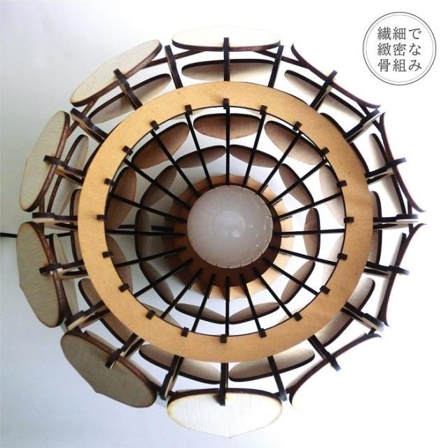 照明 テーブルランプ ZENiQ ゼニック ルームランプ ツリー 木製 口金E26 LEDライト 間接照明 インテリア雑貨 ディスプレイ オブジェ ギフト 贈り物 おしゃれ インテリア [ 当店限定 LED電球付き / 化粧箱入り ]_12