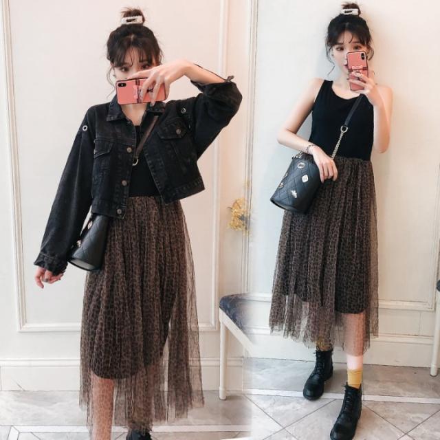 レディース 19 春 ロングワンピース デニムジャケット 2点セット 流行 お買い得 大きいサイズ ワンピース 19we053の通販はau Pay マーケット Lindo