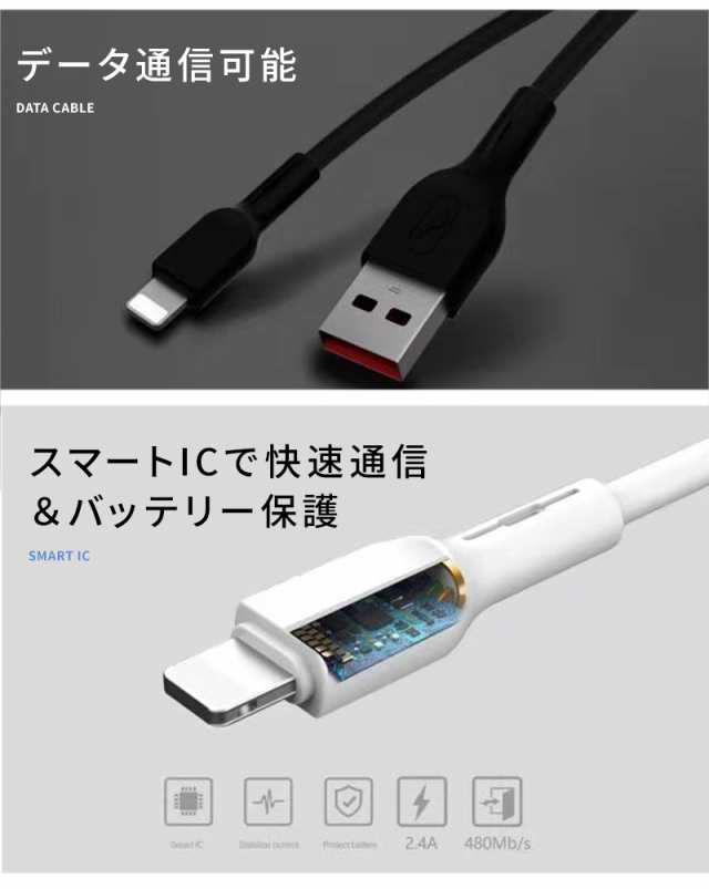 充電ケーブル Iphone 1m Android Type C 充電ケーブル 急速充電 Usb Type C データ転送可 スマホ タイプc アンドロイド Xperia Sharp Iphの通販はau Pay マーケット Wonder Labo