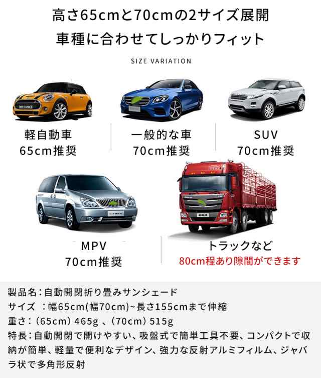 サンシェード 車 フロント 自動開閉 Uvカット 車用カーテン シェード 日よけ フロントガラス用 車用サンシェード カー用品 おしゃれの通販はau Pay マーケット Wonder Labo