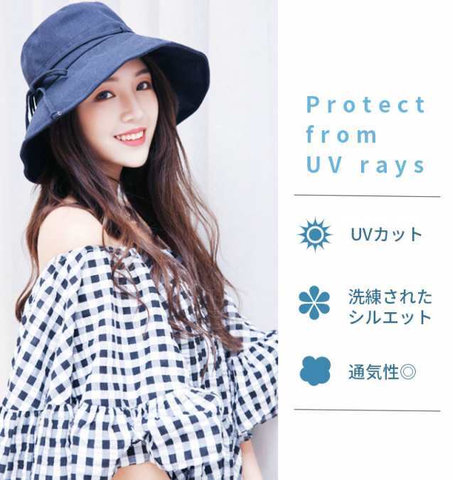 帽子 レディース Uv 折りたたみ つば広 夏 通気性抜群でオールシーズン使える キャップ 小顔効果抜群 おしゃれ 帽子 Uvカット ハット 紫の通販はau Pay マーケット Wonder Labo