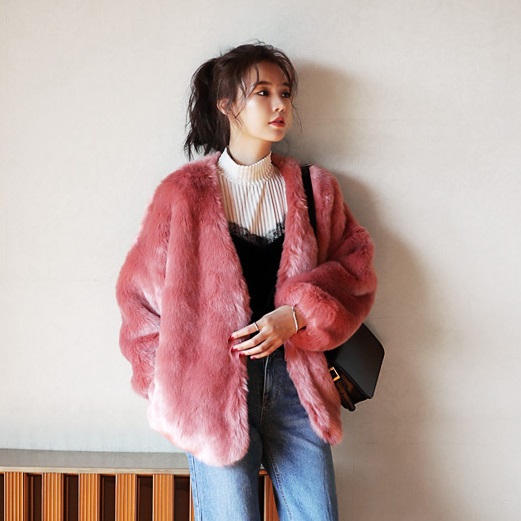 コート ファージャケット ファーコート エコファー フェイクファー アウター ジャケット レディース 大きいサイズ 冬新作 秋冬 韓国の通販はau Pay マーケット Leaflower