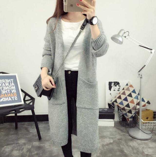 大人気 ロングニットカーディガン レディース ニットロングカーディガン 大きいサイズ 春新作 ロングカーディガン 春服 春物 ロングの通販はau Pay マーケット Leaflower