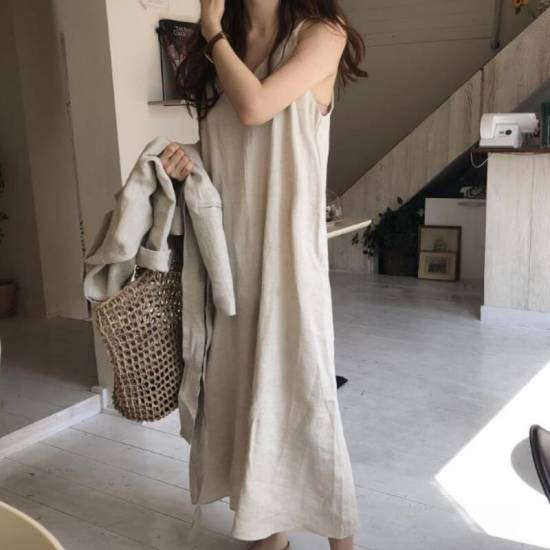 リゾートワンピース リゾートワンピ ロング キャミワンピース キャミワンピ 春夏新作 春服 夏服 夏物 結婚式 旅行 大人 海 ハワイ の通販はau Pay マーケット Leaflower