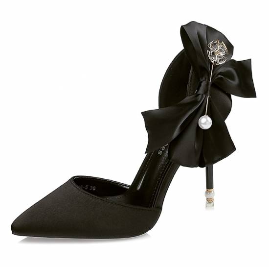 結婚式 パンプス ヒールパンプス 痛くない 大きいサイズ ハイヒール リボン 結婚式用 結婚式パンプス 安い 靴 レディース パンプス の通販はau Pay マーケット Leaflower